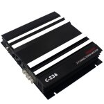 Amplificateur audio de voiture � 2 canaux 3800w ampli haute puissance. puissance st�r�o bidirectionnelle. ...