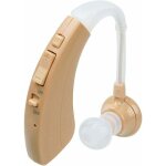 Amplificateur auditif rechargeable bte avec entr�e auxiliaire pour �coute derri�re l'oreille