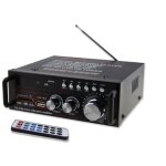 Amplificateur blj - 253 mini usb sd fm audio st�r�o voiture moto mp3 hi - fi haut - parleur 12v