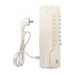 Hdme - amplificateur distributeur 2 entrees tnt et dab (fm) 8 sorties tv gain 18 db