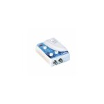 Amplificateur distributeur intrieur 2 sorties f uhf tonna 402662 - filtre lte 700 4g 5g, gain 26 x 2 ...