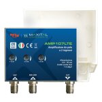 Fte - amplificateur de mât 2 entrées log / uhf amp107lte Fte - amplificateur de mât 2 entrées log / uhf amp107lte