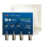 Fte - amplificateur de mât 3 entrées vhf / uhf / uhf amp313lte Fte - amplificateur de mât 3 entrées vhf / uhf / uhf amp313lte