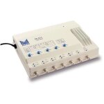 Amplificateur multibande - alcad - cf511 - 5 entr�es - 2 sorties - 45db