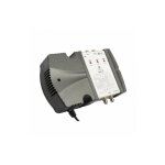 Amplificateur multibandes vhf / uhf dvb - t / t2, dab, fm terrestre gns 34 - gain 30db, 3 entres 1 sortie ...