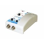 Elap - amplificateur professionnel - 1e / 2s - 29db - led de réglage 372012 Elap - amplificateur professionnel - 1e / 2s - 29db - led de réglage 372012