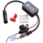 Amplificateur de signal d'autoradio, auto voiture fm am radio antenne de signal stro amplificateur ...