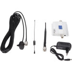 Amplificateur de signal gsm980c pour t�l�phone portable - antenne ventouse 10m et alimentation 110 - ...