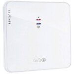 M - e - amplificateur de signal pour sonnette sans fil modern - electronics bell 214 rt 100 m blanc