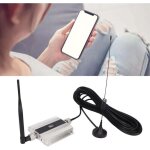 Amplificateur signal t�l�phone 5g / 4g lte antenne r�p�teur avec am�lioration voix / donn�es prise ue ...