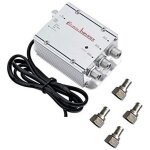 Amplificateur de signal tv r�partiteur d'antenne 3 sorties num�rique terrestre