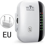 Amplificateur de signal wifi pour jeux vid�o - avec port ethernet, amplificateur de signal domestique, ...