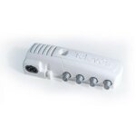 Amplificateur tv int�rieur 1entr�e 6 sorties f connexion tnt televes 5531