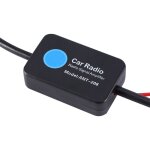 Amplificateur universel de rception de signal d'antenne de radio fm de voiture 12v