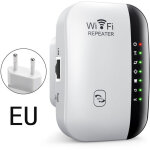 Amplificateur wifi sans fil puissant repeteur wifi 300mbps, wifi booster, wifi extender facile � installer ...