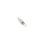 Sos accessoire ampoule 12v / 20w / g4 / 28mm / diam. 7mm pour hotte 484000000983, 50240103007 aeg, ariston ...