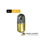 Ampoule 24volt / b 22 / 15 w pour gdk version solaire somfy