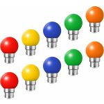 Ampoules ba�onnette b22 - paquet de 10 ampoule led feston 3w (�quivalent 30w), ampoule �co�nerg�tique ...