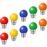 Ampoules ba�onnette b22 - paquet de 10 ampoule led feston 3w (�quivalent 30w), ampoule �co�nerg�tique ...