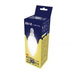 Ampoule bougie led smd e14 4, 9 w, blanc chaud, amm - sd - zar1556am