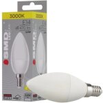 Ampoule bougie led smd e14 c37 blanche homeline 0168 - sd - zar0168sl
