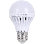 Ampoules de capteur de son 220v e27 lampes led contrle de la lumi�re sonore allumer / �teindre automatiquement ...