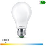 Ampoule classique led ultra efficace philips 7, 3w 1535lm e27 3000k 6x12, 4cm