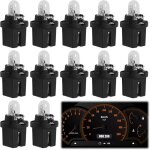 Ampoule compteur pour twingo, 12 pi�ces ampoule tableau de bord, amp oule t5 led, ampo ule w1. 2w pour ...
