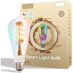 Ampoule connect�e 4, 9 w e27, rempla�ant une ampoule � incandescence de 40 w, compatible avec la gradation ...
