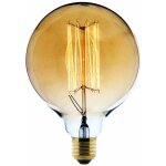 Ampoule d�co filament carbone globe �125mm e27 elexity