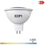 Ampoule dichro�que led mr16 gu5. 3 5w 12v 450lm 6400k lumi�re froide �5x5cm edm