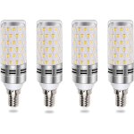 Ampoule e14 mais led 16w blanc froid 6000k, �quivalent halog�ne e14 100w 120w, 1600lm, 360� lumiere, ...
