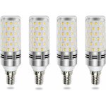 Ampoule e14 led 16w blanc froid - quivalent  une ampoule halogne de 100w  120w, mettant 1600lm avec ...
