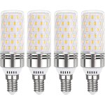 Ampoule e14 mais led 16w blanc neutre 4000k, 1450lm, �quivalent halog�ne e14 100w, 360� lumiere, ac 220v, ...