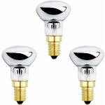 Ampoule e14 r39 25w pour lampe de lave, dimmable, blanc chaud 2600k, 250lm, ampoules rflecteur petit ...