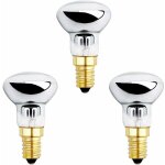 Ampoule e14 r39 25w pour lampe de lave, dimmable, blanc chaud 2600k, 250lm, ampoules r�flecteur petit ...