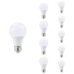 Silumen - ampoule e27 led 8. 5w a60 200° - pack de 10 / blanc neutre Silumen - ampoule e27 led 8. 5w a60 200° - pack de 10 / blanc neutre