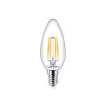 Ampoule filament led e14 6 w olive blanc chaud puissance 60