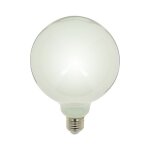 Xanlite - ampoule  filament led g125, culot e27, 11, 8w cons. (100w eq. ), lumire blanche neutre - ...