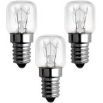 Ampoule four 25w 300 degres e14 dimmable, ac220v - 240v, ampoule incandescence e14 t22, 120lm blanc chaud ...