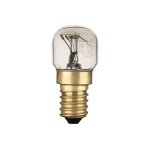 Ampoule pour four 300c 15w - 220v longueur 46mm x diam 20mm wpro - ovl026