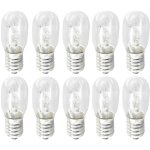 Ampoule pour four  micro - ondes  intensit variable e14 de 15 w, clairage pour appareils lectriques, ...