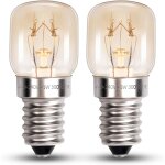 Ampoule de four t22 e14 25w blanc chaud 2700k, ac 220 - 240v, jusqu'� 300�c, lampe four 25w petit culot, ...
