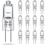 Ampoule g4 12v 20w, ampoule halogene g4 20w, ampoule hotte aspirante dimmable halognes, halogene g4 ...