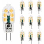 Ampoule g4 led 12v 2w blanc neutre 4000k, 200lm, �quivalent lampe halog�ne g4 10w 20w, non - dimmable, ...