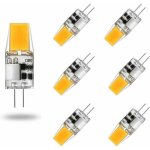 Ampoule g4 led ac / dc 12v 5w lampes led g4 blanc chaud 3000k ampoules d'clairage quivalent 50w halogne ...