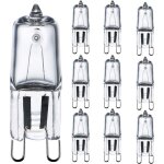 Ampoule g9 42w (44w) dimmable blanc chaud 2800k, ampoule halog�nes g9 pour luminaire int�rieur 230v g9 ...