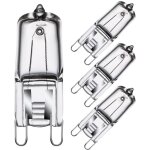 Ampoule g9 pour four halog�ne g9 oven 40w 230v ampoule � tol�rance de 300�c 4 pack [classe �nerg�tique ...