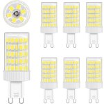 Ampoule g9 led blanc froid, 10w led g9 6000k equivalence incandescence 80w lumi�re 900lm lampe g9 led ...