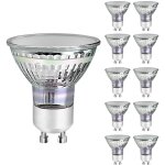 Ampoule gu10 led blanc chaud 3w lampe gbly remplace une ampoule 30w lampe � �conomie d'�nergie 3000k ...
